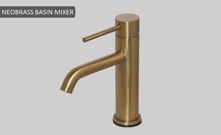 Blutide NeoBrass Basin Mixer